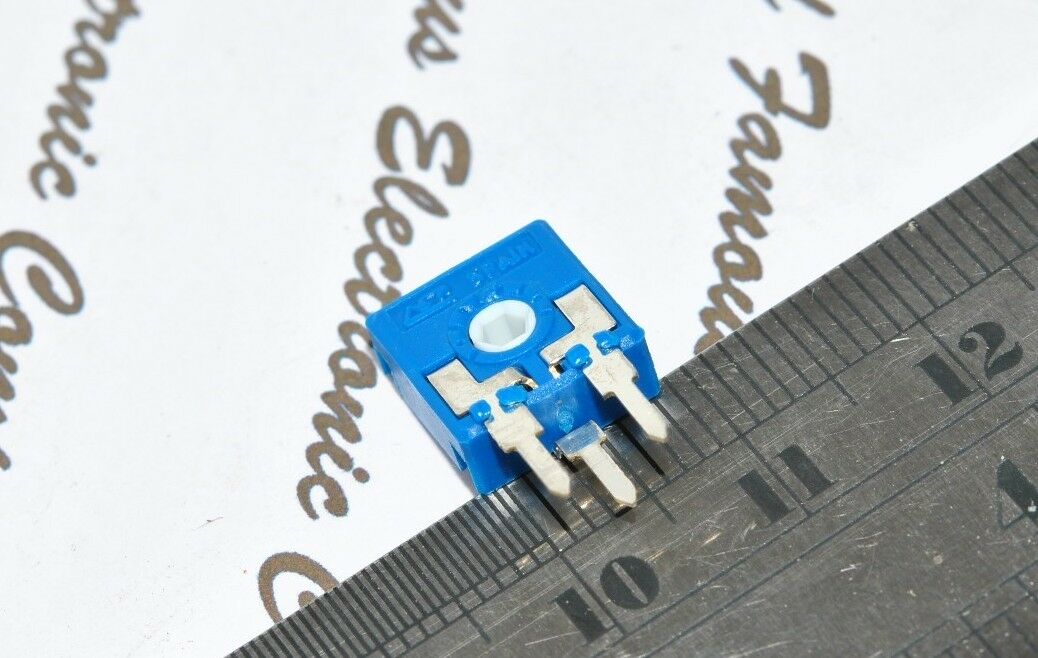 10pcs-ACP CA9 M H2.5 100KA Type A Trimmer Potentiometer 9mm-CA9MH2.5-100KA 2020