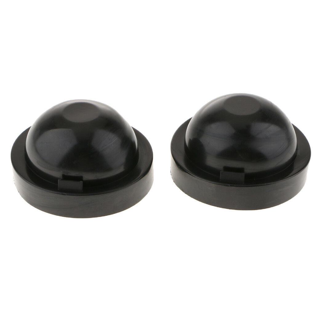 2pcs 105mm Rubber Housing Seal Cap Anti Dust Cover For Car Bulb HID Headlamp