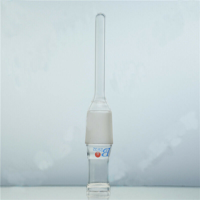 24/29,Glass Thermometer Adapter,100mm Chemistry Glassware