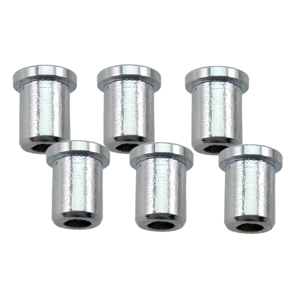6pcs String Sleeves Impact Sleeves String Sleeves Chrome String Guitar