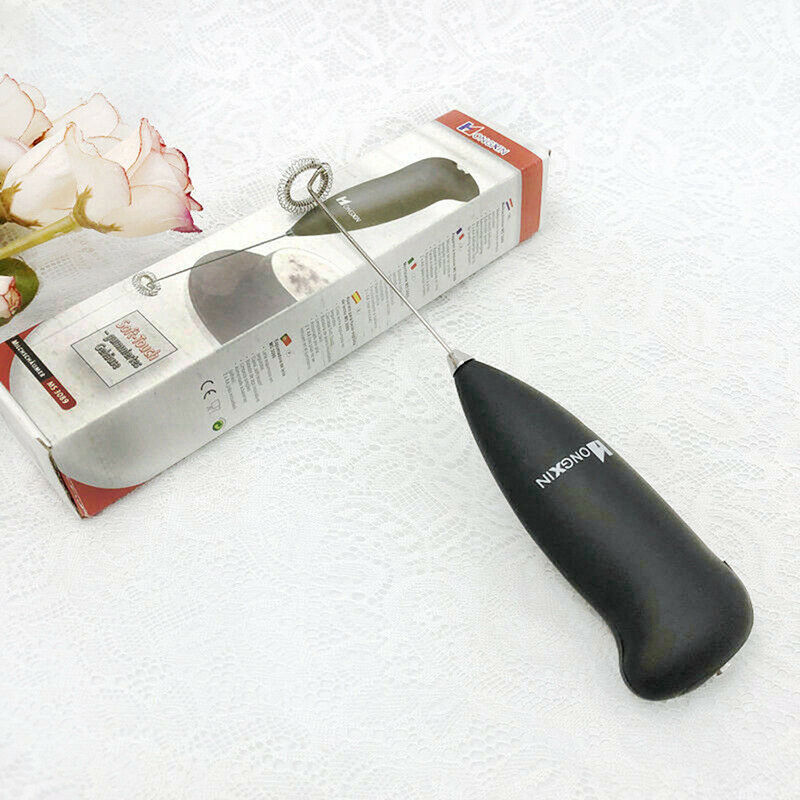 Kitchen Accessories Milk Coffee Whisk Mixer Electric Eggbeater Foamer*.l8