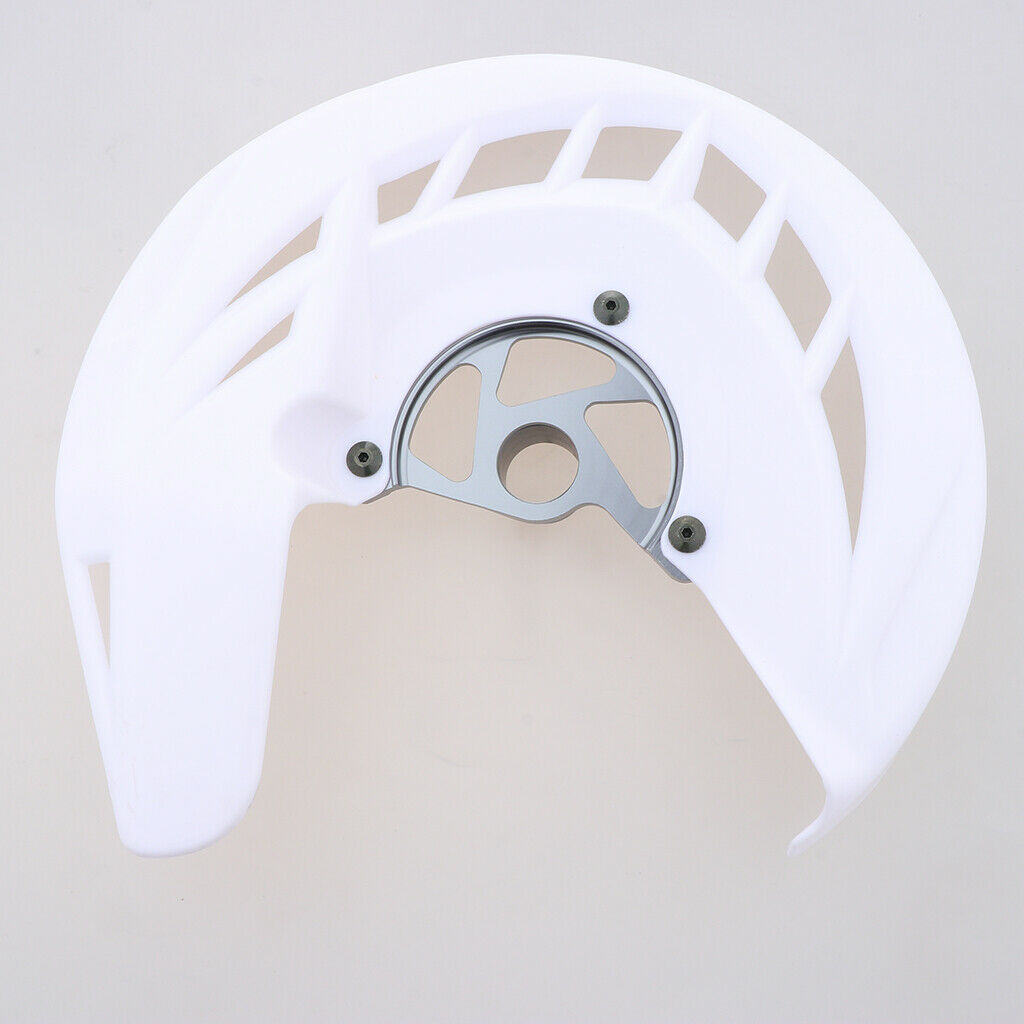 1 Piece Motorcycle Front Disc Brake Cover for 125 150 250 300 450 White