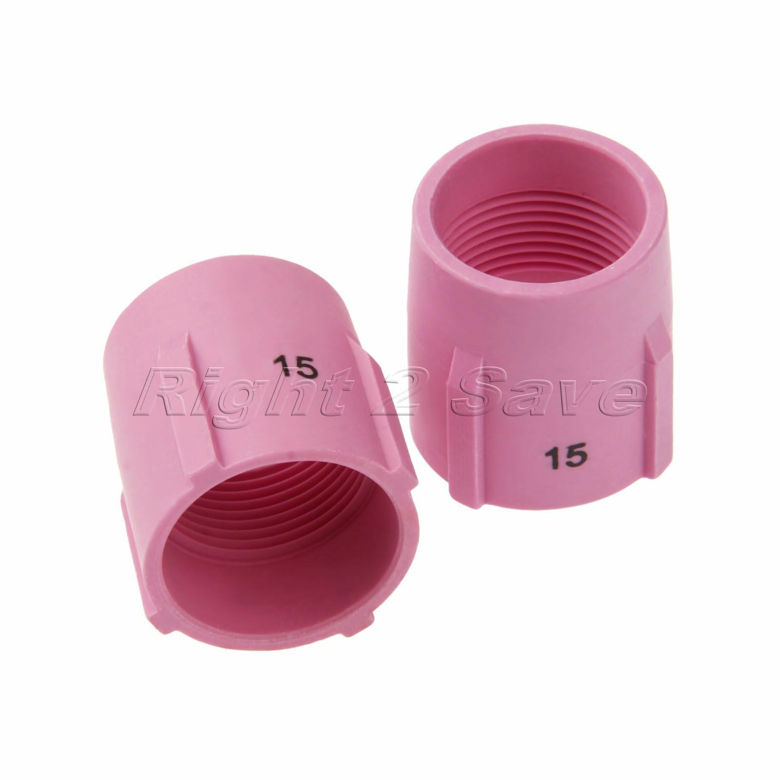 5X Replace TIG Welding Gas Lens Ceramic Cup 53N89 #15 For WP-9/17/18/20/26 Torch