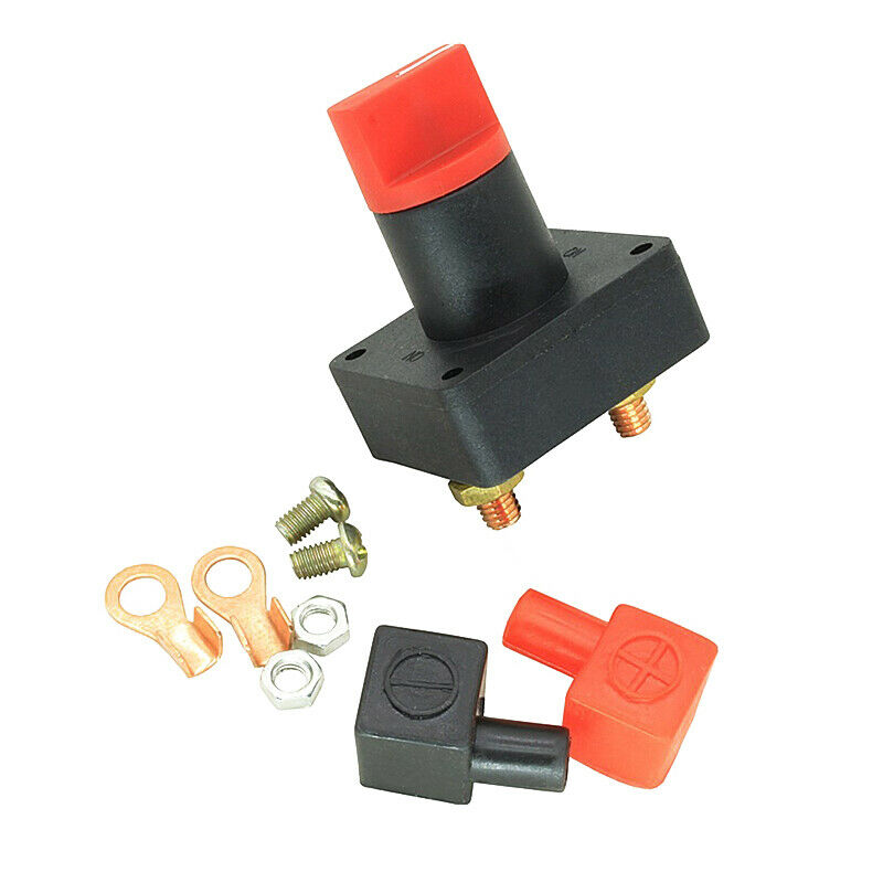 Battery Switch Car Van Truck Boat Power Disconnect On Off Rotary Isolator 300A