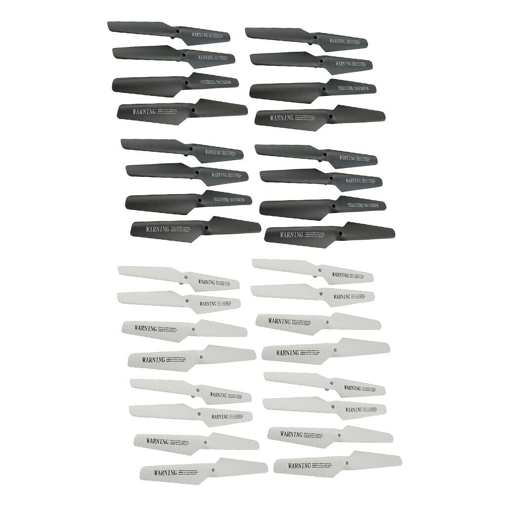 32 Pieces Propeller Blades Prop for Syma X5C X5SW X5SC X55 Drone Spare Parts