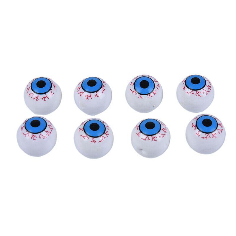4PCS New Eyeball-Shaped Valve Caps For Metallic Plastic Bikes & Cars Whee.l8