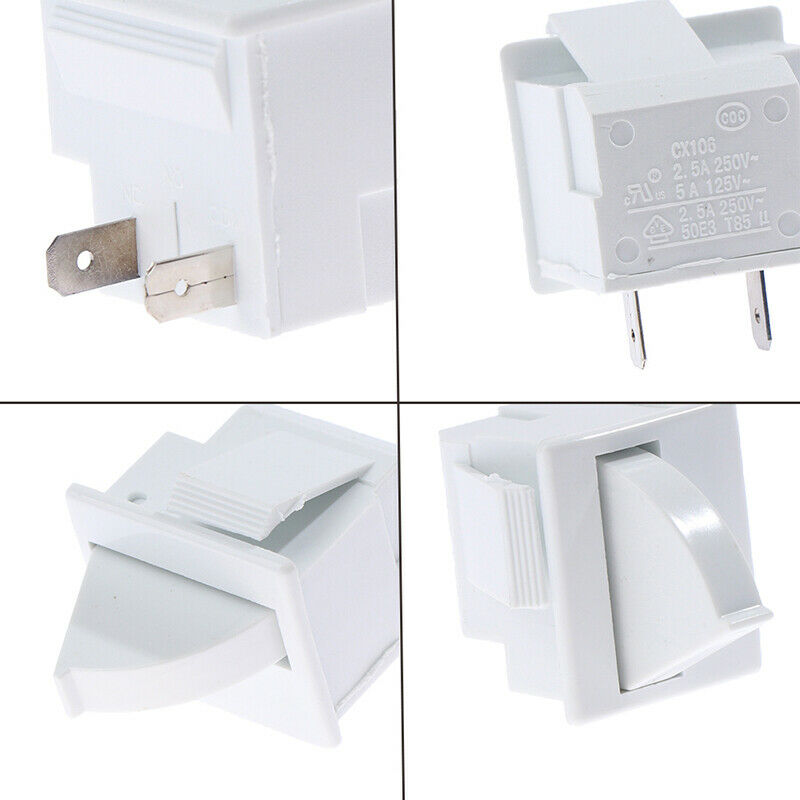 Replacement AC 5A 250V Refrigerator parts Refrigerator Door Lamp Light Sw.l8
