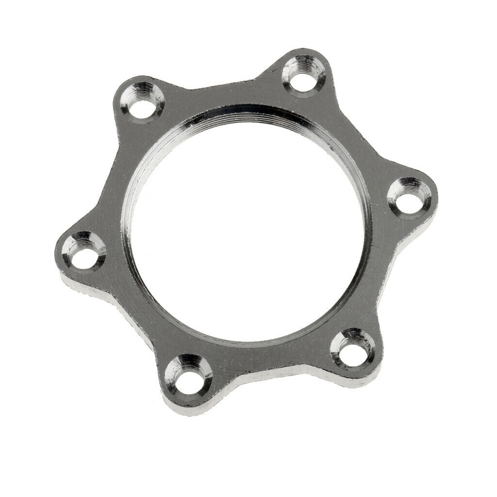 4pcs Aluminum Alloy 48mm Threaded Hubs Disk Replacement Bike Components