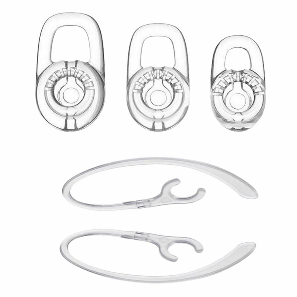 Replacement Ear Gels Earhooks for Plantronics Blade V3200 Headset, Comfort
