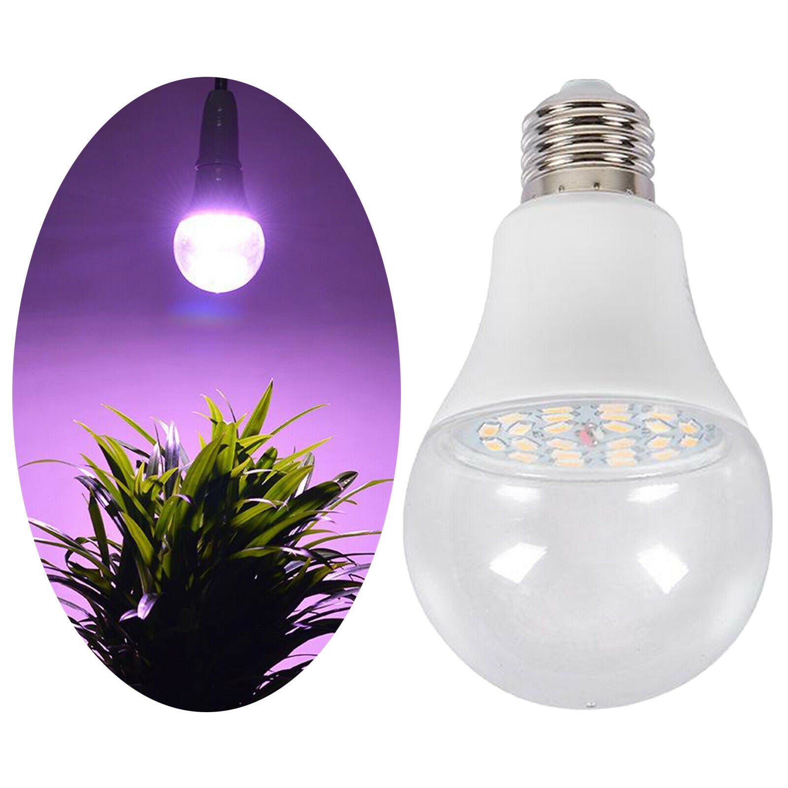 LED Full Spectrum Plant Grow Light Veg Lamp For Indoor Outdoor Plant No.9