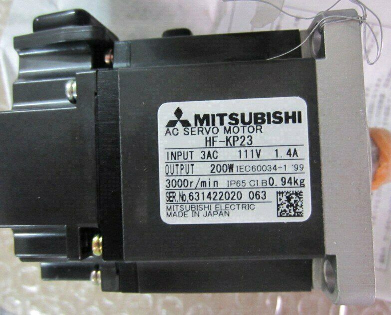 New In Box MITSUBISHI HF-KP23 AC Servo Motor 200W HFKP23 one year warranty