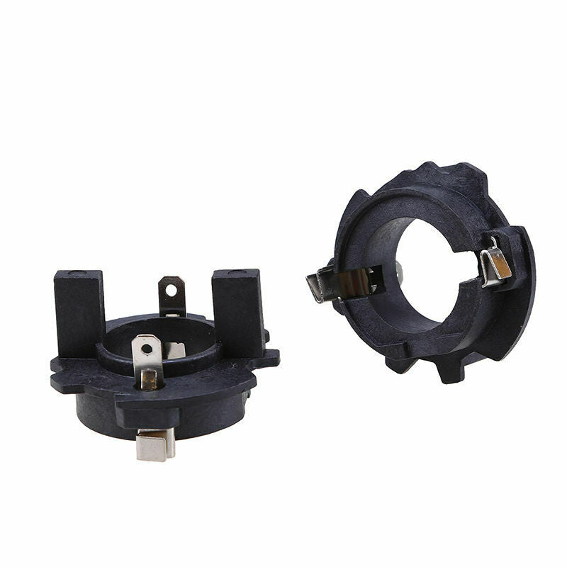 H7 LED Bulb Headlight Holder Adaptor Conversion Replace Kit Base Fit VW Golf Mk5