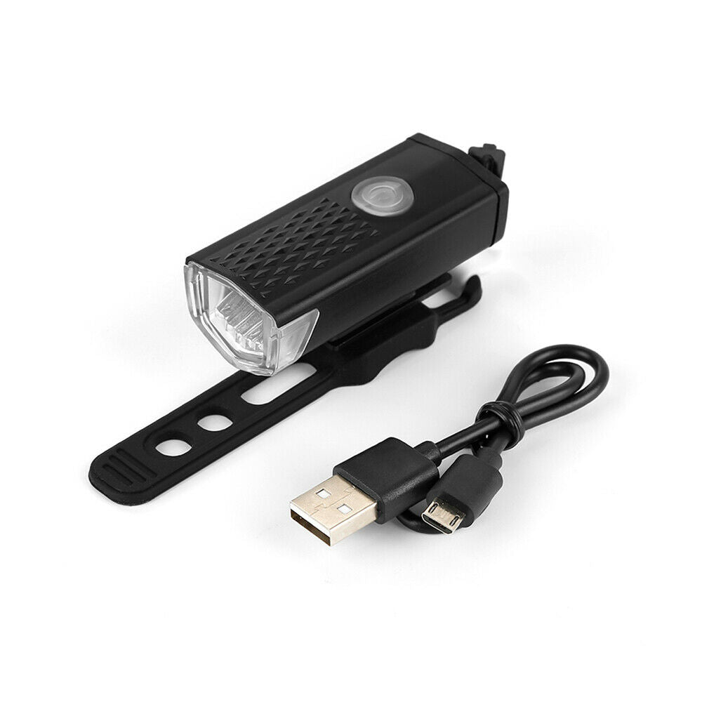 USB Charging Bike Light MTB Bicycle Front Back Rear Taillight Bicycle Lights