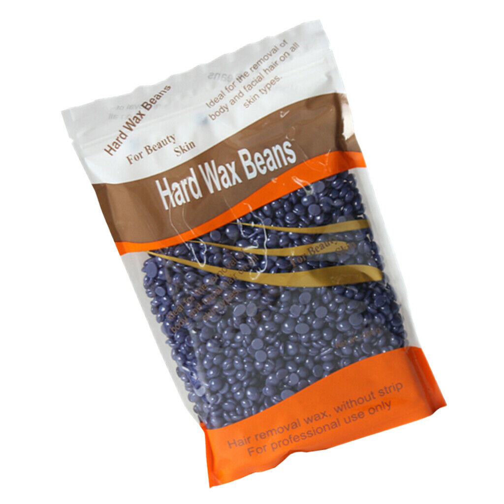 3pcs Hard Wax Beans Hair Removal Depilatory Facial Bikini Body Waxing Beads