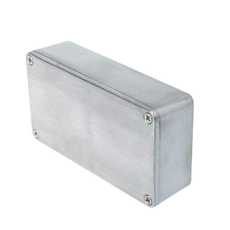 Effect Aluminum Box Metal Electrical Case Guitar Instrument Enclosure DIY