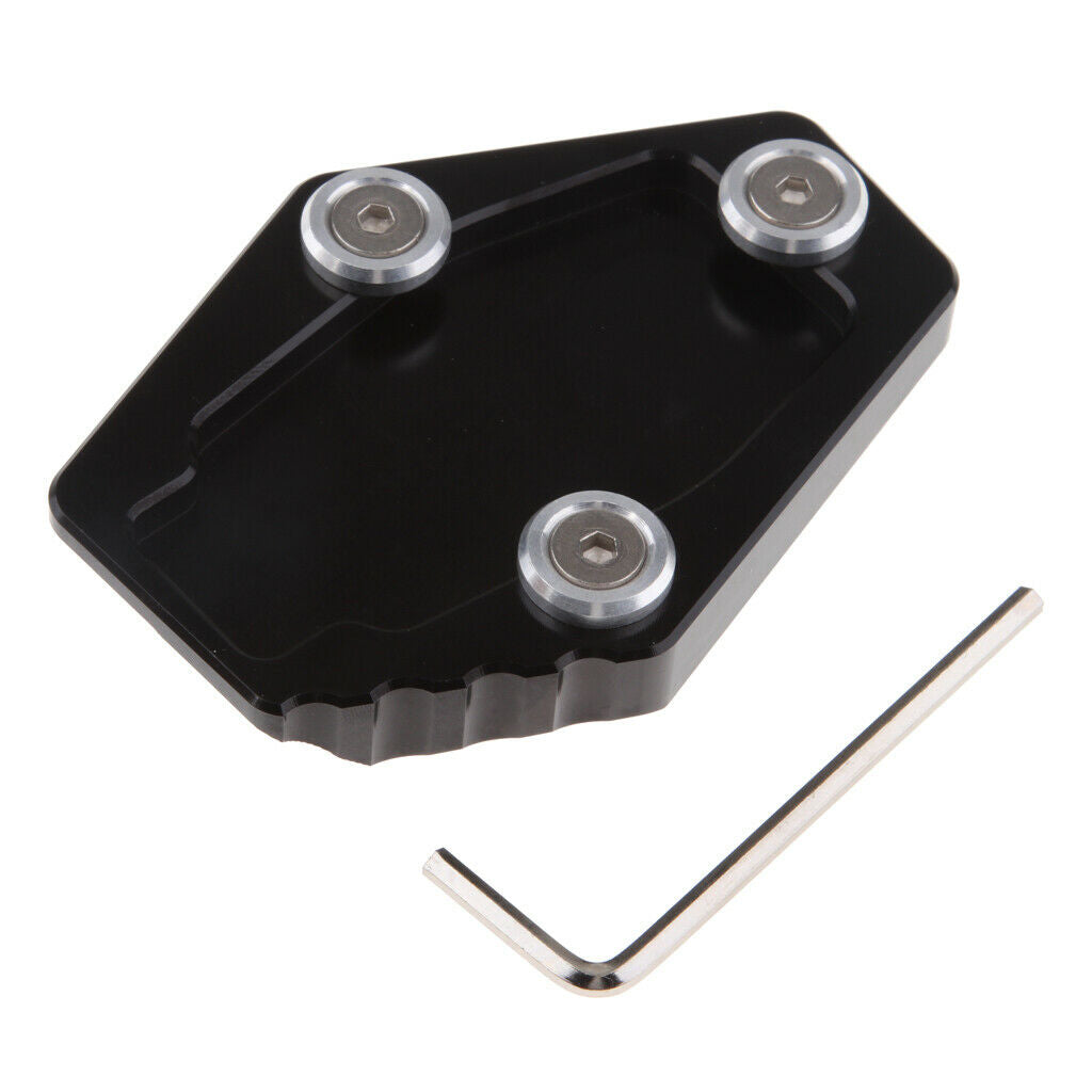 1 Set Kickstand Pad Motorcycle Supplies Durable Lightweight