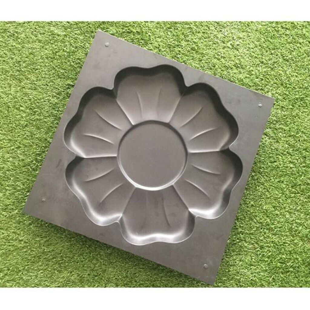 DIY Paving Mold Garden Path Maker Mold Concrete Stepping Stone Cement Pavement