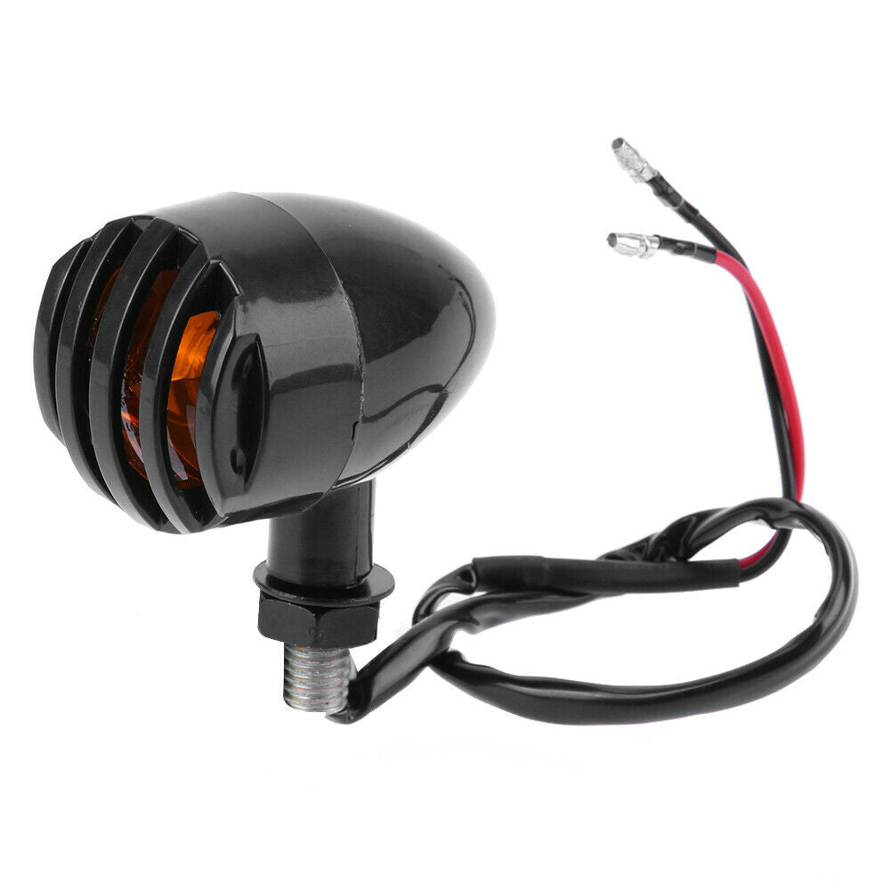 2pcs Universal 12V 5W Motorcycle LED Light Front Rear Turn Signals Light @