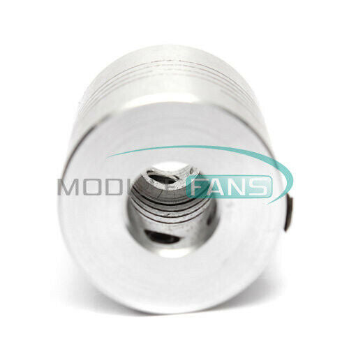 Durable 6.35mm To 8mm CNC Motor Jaw Shaft Coupler 6.35 x 8mm Flexible Coupling