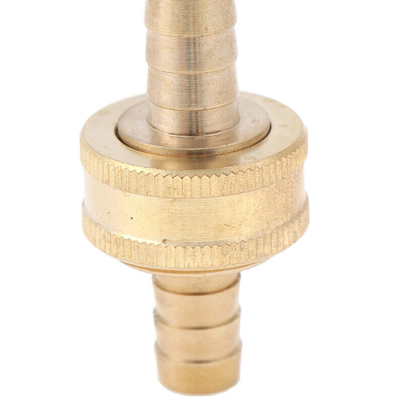 1/2" Garden Hose Mender End Repair Kit Hose Connector Male Female Connec_DD