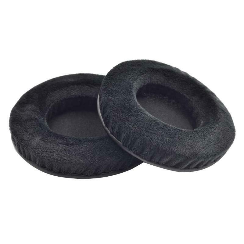 Velour Foam Earpads cover replacement for Samson Technologies SR850 Headphone