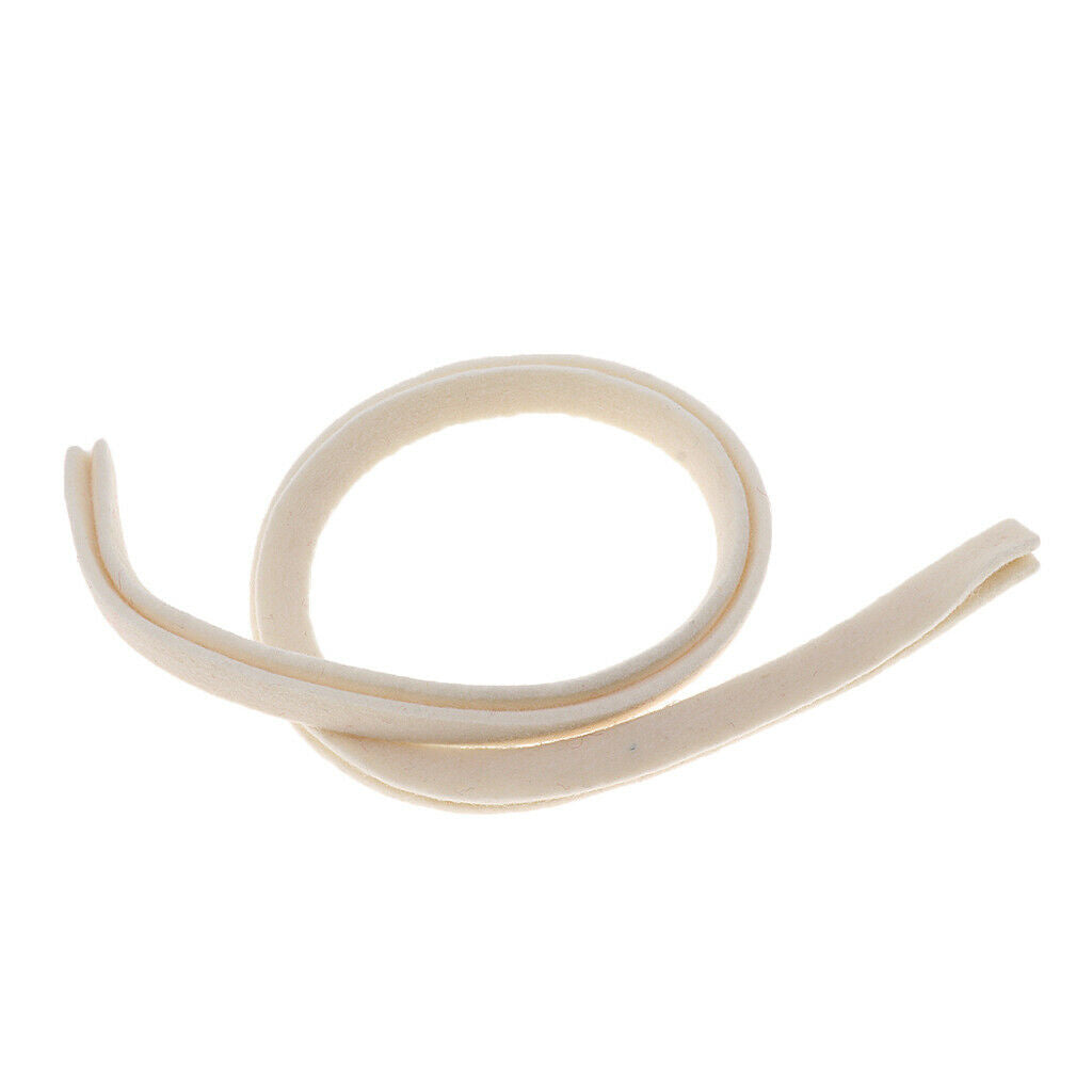 White Felt Lifting Felt Firm Felt For Grand Piano Repair 20.08x0.39 ''