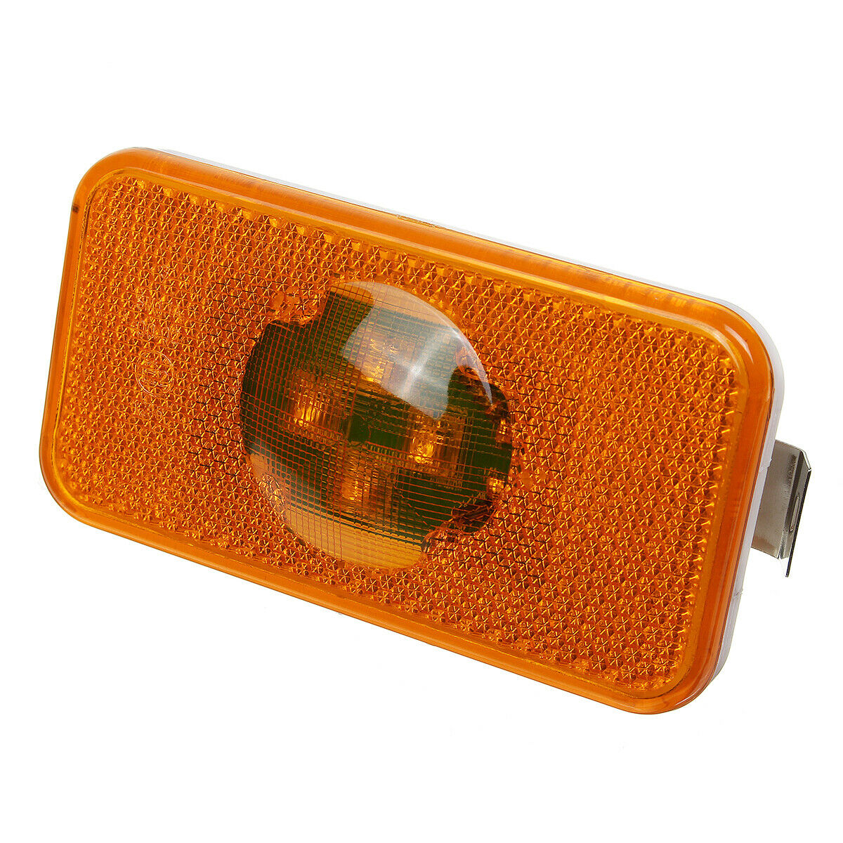 2x 24v Amber Led Indicator Light Side Marker Lamp 20789440 For Volvo Truck