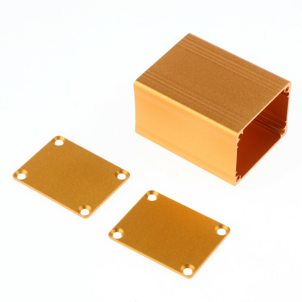 aluminium Case Junction Box Electric Project Enclosure Case DIY 50x39x30mm