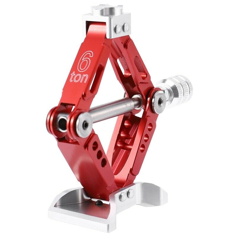 RC Car 1:10 Scale Adjustable Metal Scissor Jack Tool for RC Cler Axial SCX10 TJ2