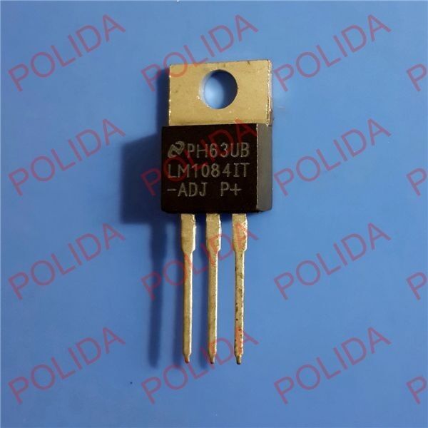 10PCS Low Dropout Positive Regulator IC NSC TO220 LM1084IT-ADJ LM1084IT-ADJ/NOPB
