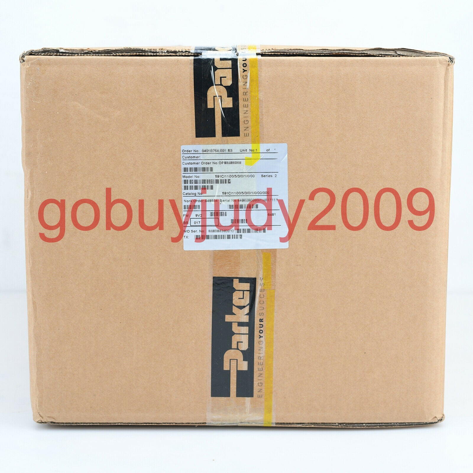 New EUROTHERM DC governor 591C 110A 591C/1100/5/3/0/1/0/00 1year warranty DHL