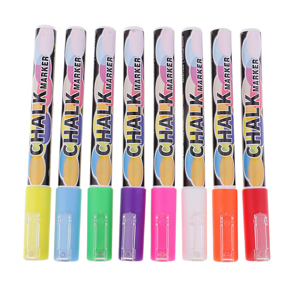 8 pcs acrylic pens marker pens, acrylic paints waterproof markers for DIY photo