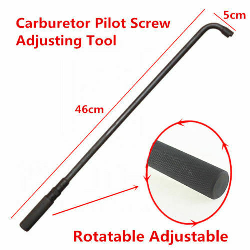 1 Pc Metal Air Mixture Carburetor Pilot Screw Adjusting Tool Rotatable Handle