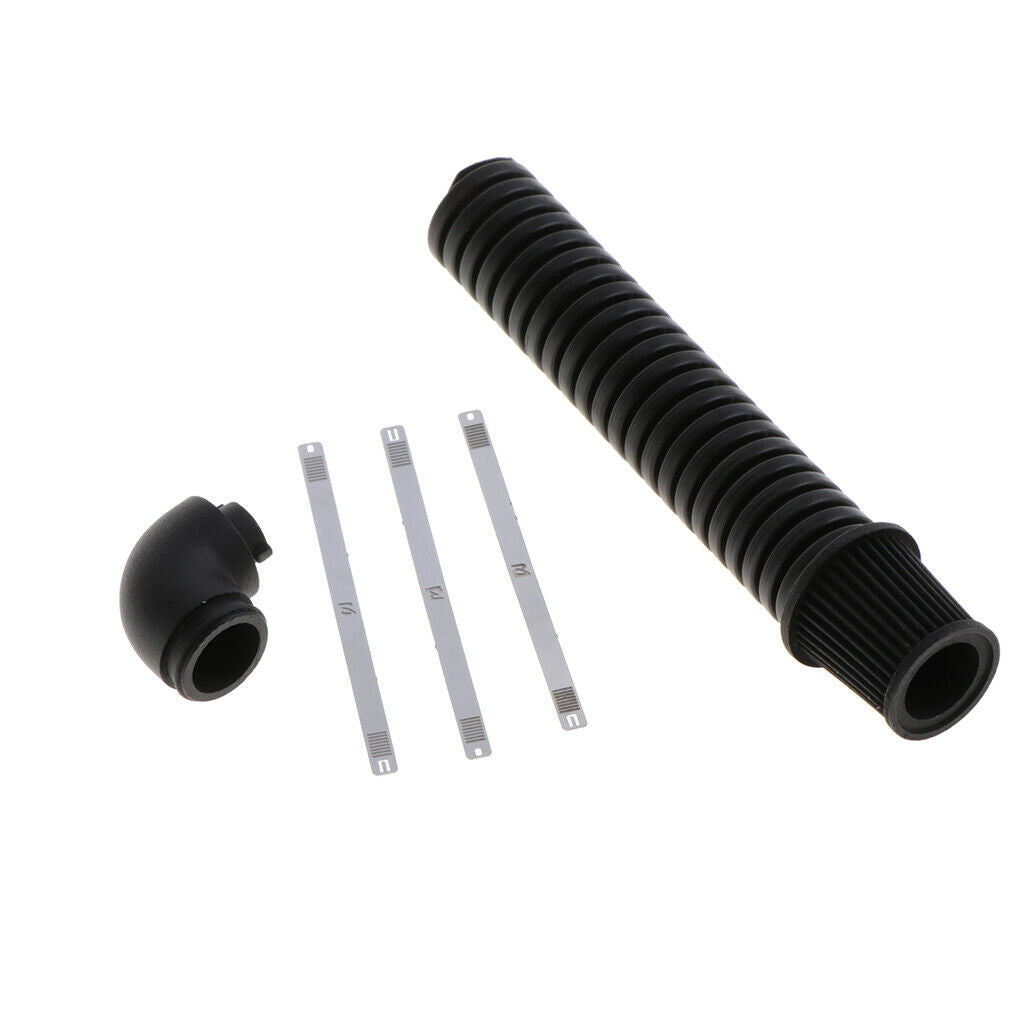 RC Upgrade Exhaust Pipe for Scx10 D90 D110