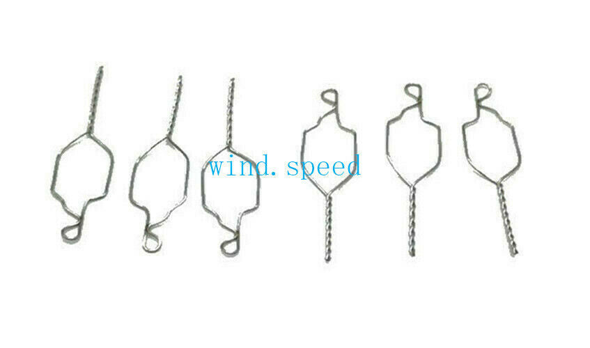 1000pcs Kobayashi Ligature Ties Dental Orthodontic Wires Weld Short Twisted 014