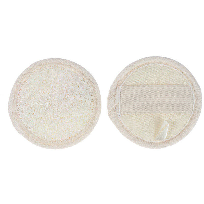 1Pc Bath Body Shower Sponge Scrubber Natural Loofah Luffa Loofa Bathing Brus Qx