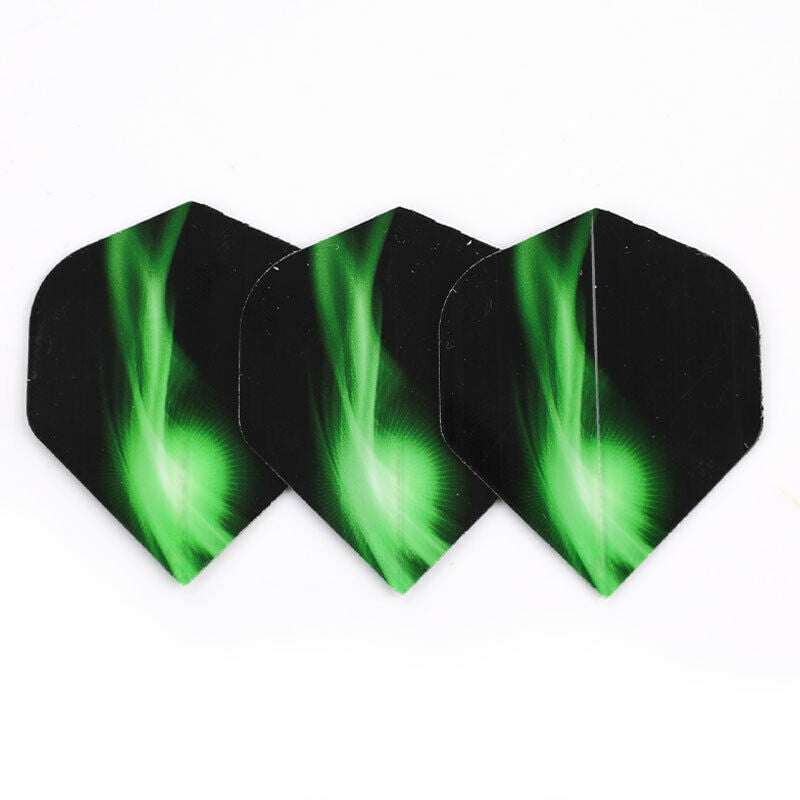 15Pcs Darts Flight Professional Dart Flight Aurora Color Tail Dart Access.l8
