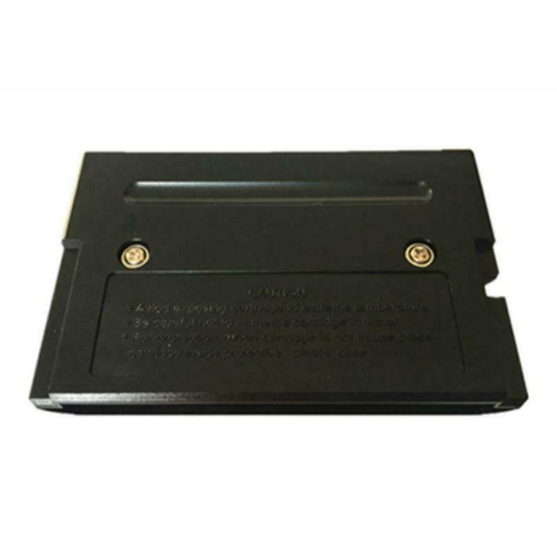 112 in 1 No Repeat 16 bit MD Game Card for Sega Genesis Console Game Players