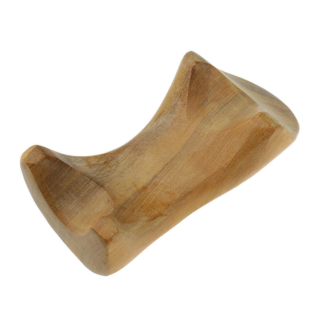 Natural Wood Guasha Massage Myofascial Release Tool