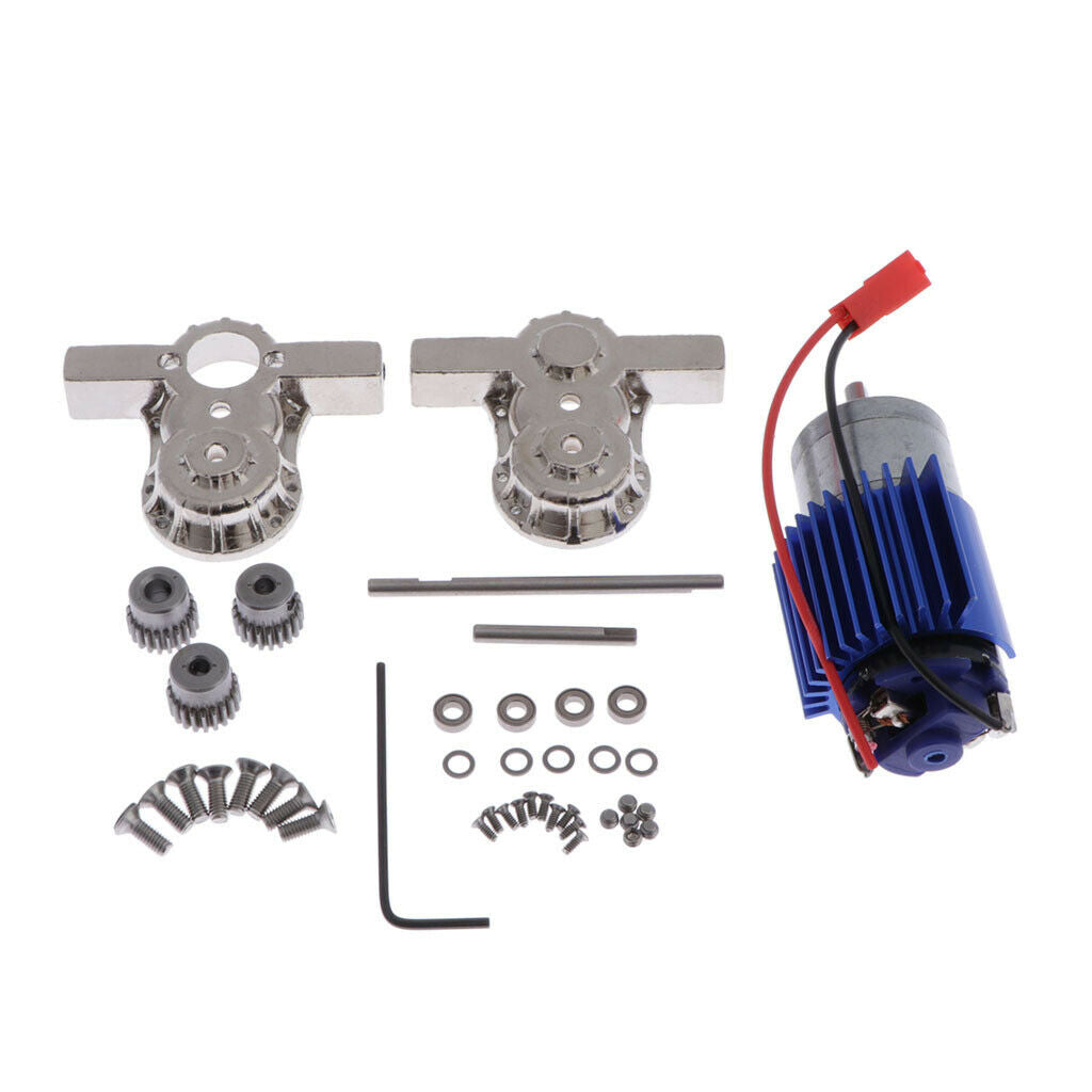1/16Scale RC Car Transfer Case 370 Motor RC Car DIY