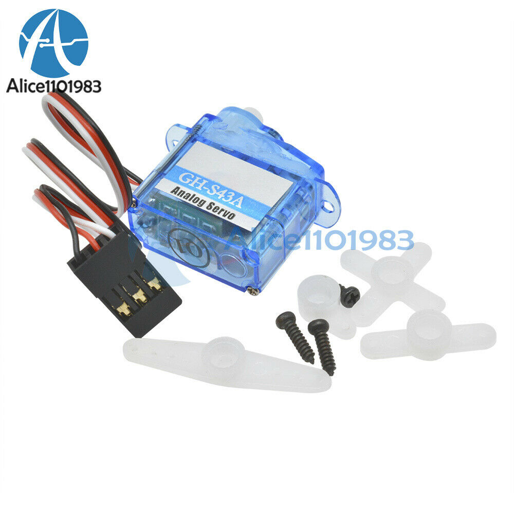 Mini 4.3g 7.2V Micro Servo Set For Aeromodel Aircrafts Flight Direction Control