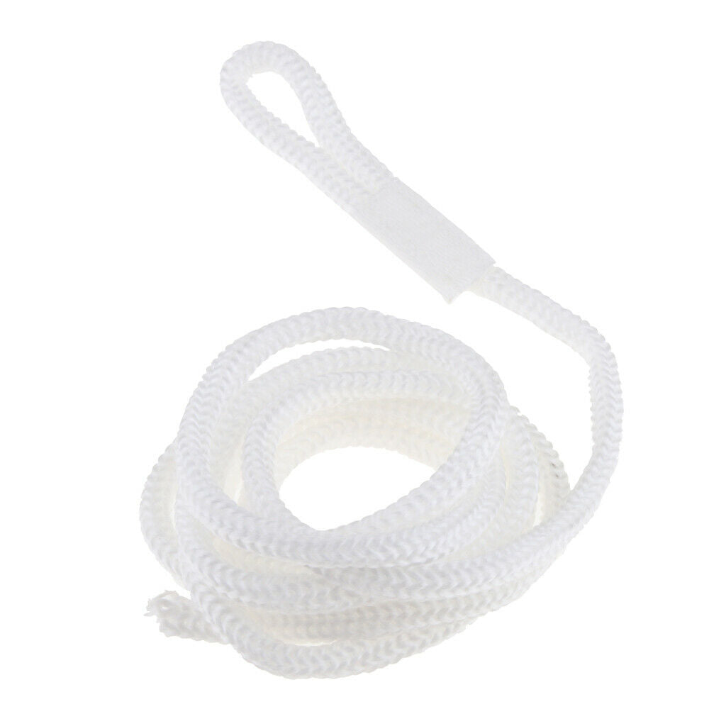 2pcs Mooring Ropes  Warps Boat Lines Sailing Dock - Spliced At  End