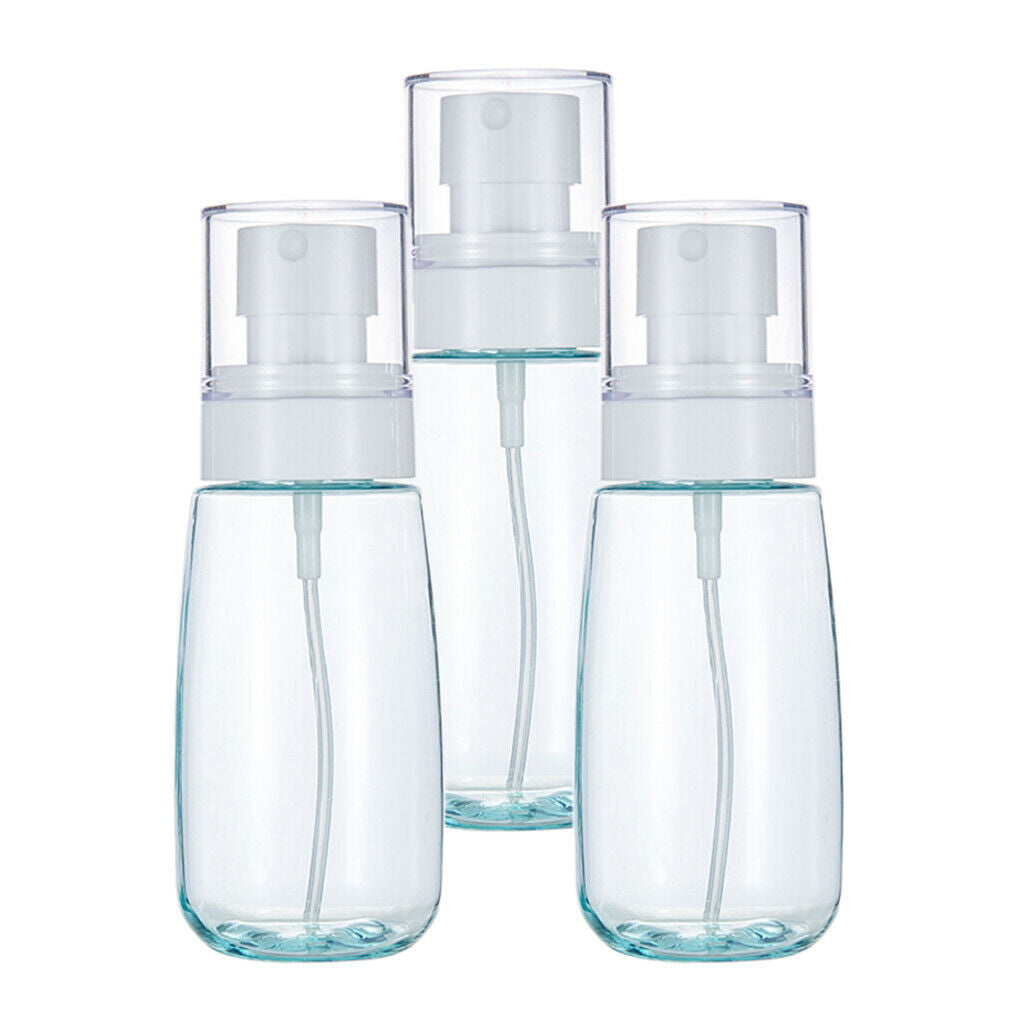 Lots 6 Travel Perfume Fragrance Pump Sprayer Bottle for Skincare Toiletry Liquid