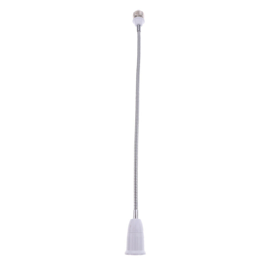 60CM E27 LED / Halogen / CFL Light Bulb Lamp Holder 360 Degree Adjustable