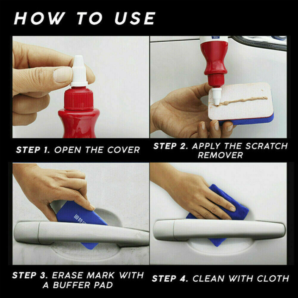 One Glide Scratch Remover Car scratch repair polishing wax ORAGINAL QUALITY US !