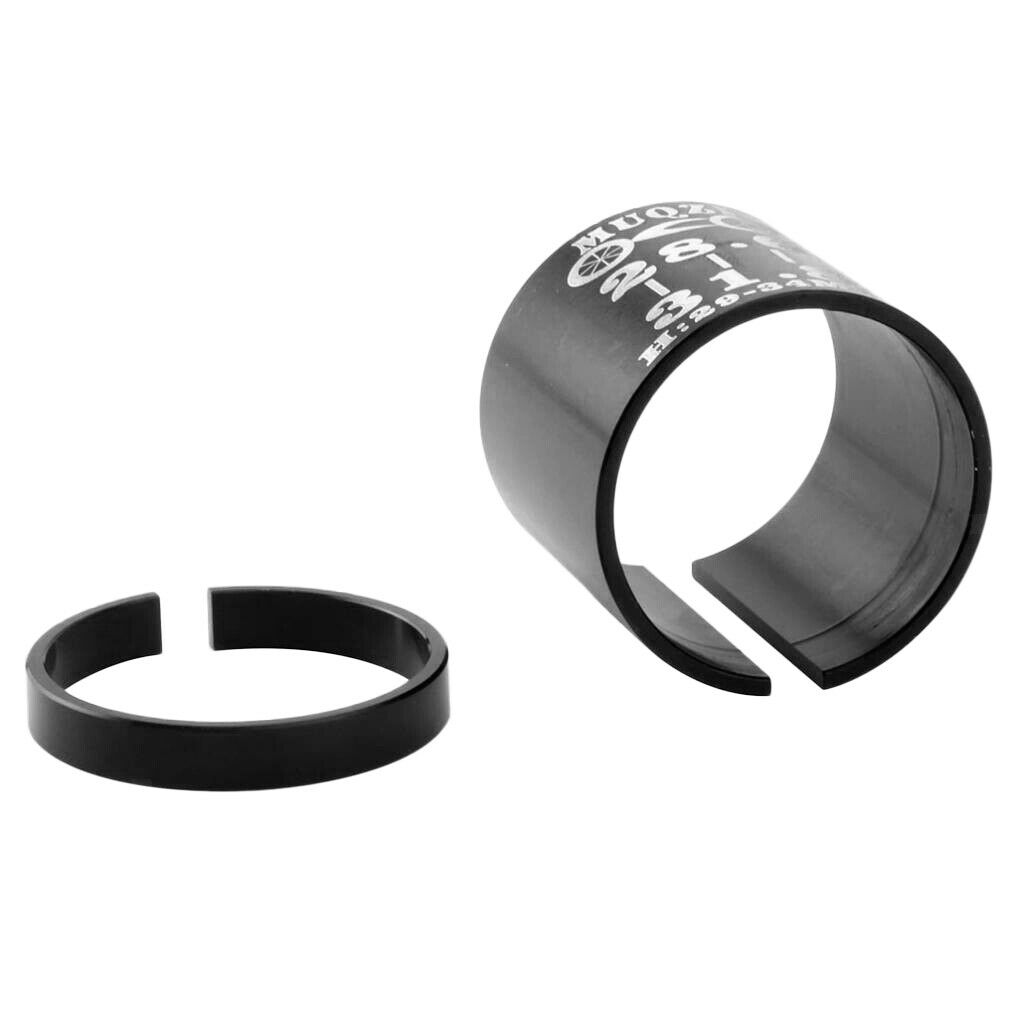 Non-slip Bicycle Stem Spacer Shim Converts Fork 28.6mm to 31.8mm Bike Stem