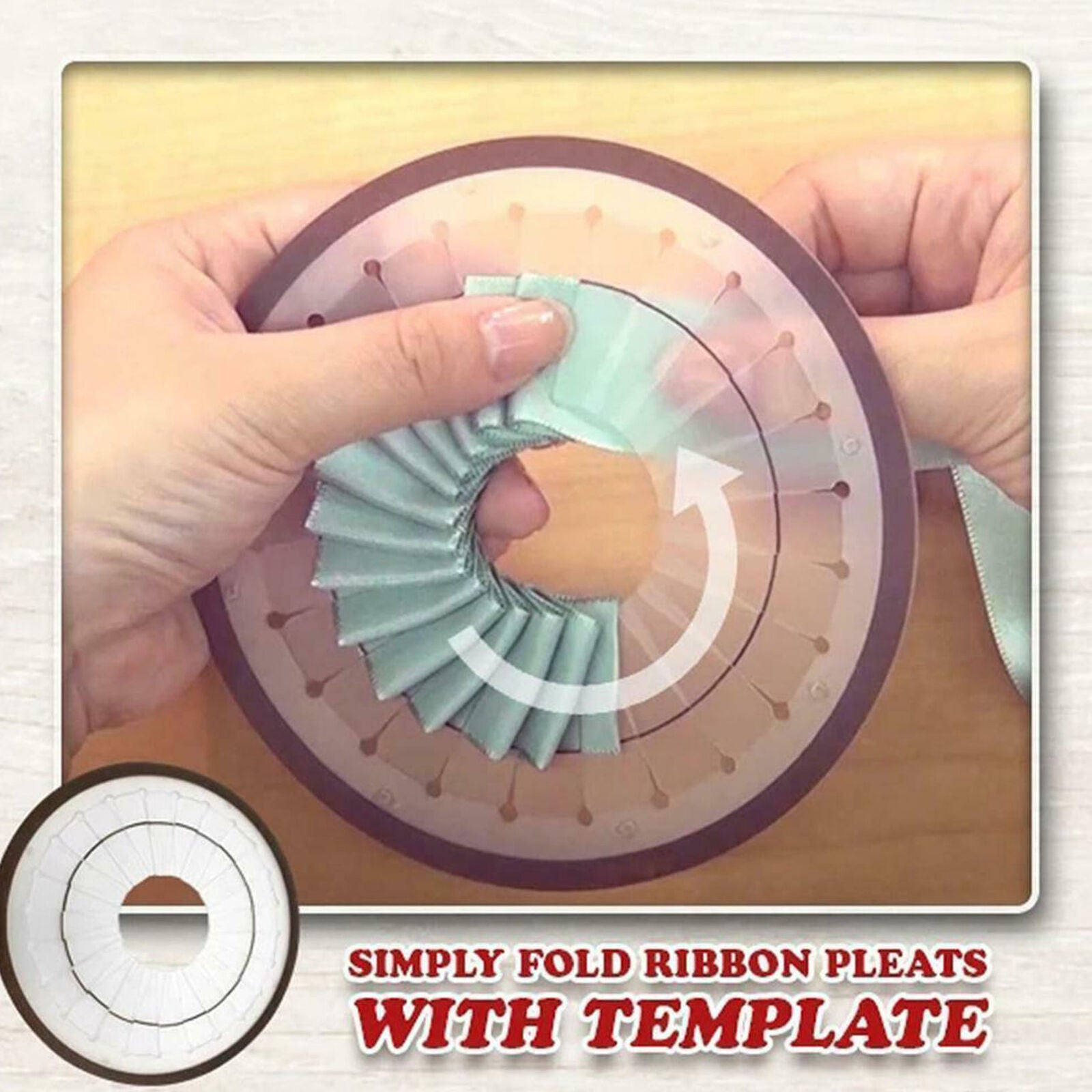 Rosette Maker Large Round Rose Brooch Maker Craft DIY Tools For Patchwork
