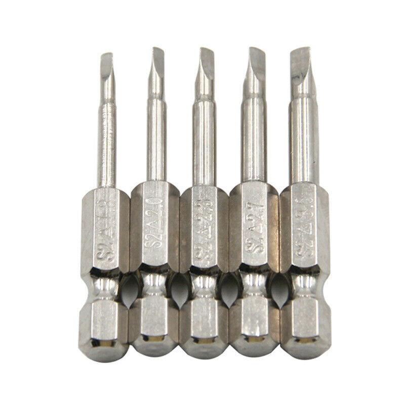 5Pcs Magnetic Triangle Bit Set S2 Material Electric Bit Electric Screwdriver Bit