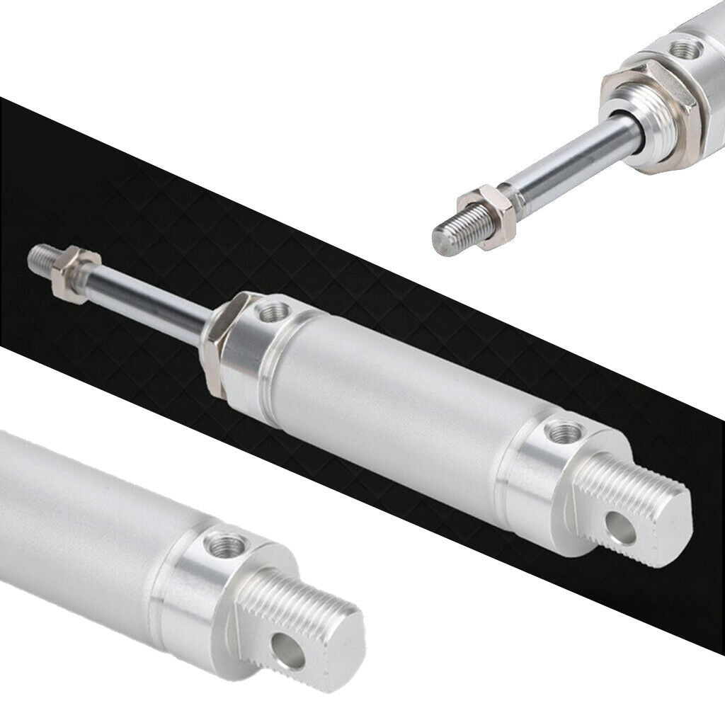 25mm Bore 25-300mm Stroke Mini Pneumatic Air Cylinder 50mm Stroke