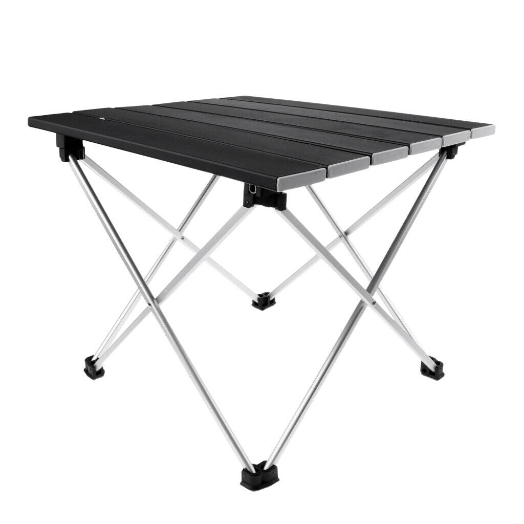 Outdoor Multiuse Compact Folding Camping Table with Carry Bag for Garden Party